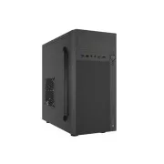 Počítačová skriňa Natec HELIX USB-C/Micro ATX/Čierna