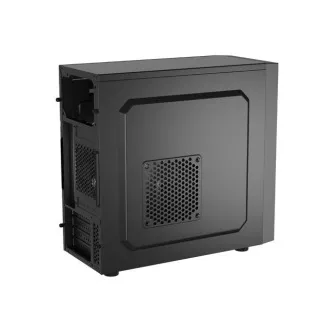 Počítačová skriňa Natec HELIX USB-C/Micro ATX/Čierna