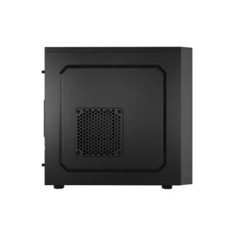 Počítačová skriňa Natec HELIX USB-C/Micro ATX/Čierna