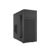 Počítačová skriňa Natec HELIX USB-C/Micro ATX/Čierna