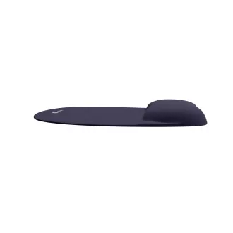 Podložka pod myš ergonomická Natec CHIPMUNK, pamäťová pena, Navy modrá, 230x200 mm