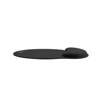 Ergonomický set podložiek pod zápästie Natec CHIPMUNK 2v1, čierna