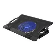 Chladiaca podložka pre nb Natec DIPPER 2, 12,1-17,3“, LED, 1xventilátor, 2xUSB