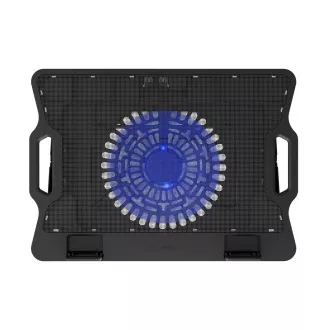 Chladiaca podložka pre nb Natec DIPPER 2, 12,1-17,3“, LED, 1xventilátor, 2xUSB