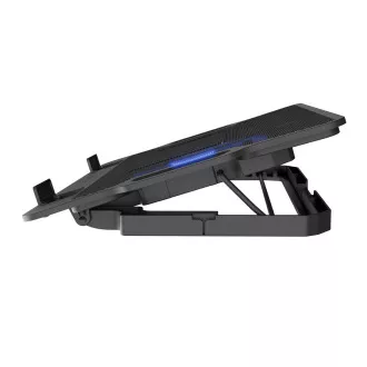 Chladiaca podložka pre nb Natec DIPPER 2, 12,1-17,3“, LED, 1xventilátor, 2xUSB