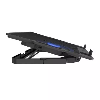 Chladiaca podložka pre nb Natec DIPPER 2, 12,1-17,3“, LED, 1xventilátor, 2xUSB