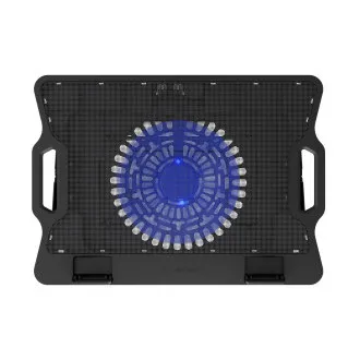 Chladiaca podložka pre nb Natec DIPPER 2, 12,1-17,3“, LED, 1xventilátor, 2xUSB Chladiaca podložka pre nb Natec DIPPER 2, 12,1-17,3“, LED, 1xventilátor, 2xUSB