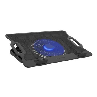 Chladiaca podložka pre nb Natec DIPPER 2, 12,1-17,3“, LED, 1xventilátor, 2xUSB Chladiaca podložka pre nb Natec DIPPER 2, 12,1-17,3“, LED, 1xventilátor, 2xUSB