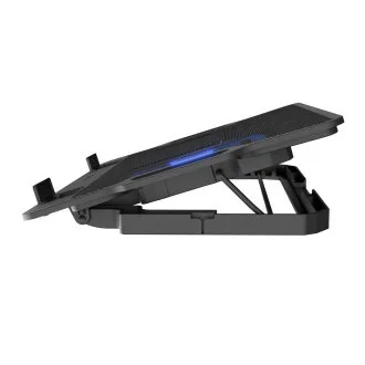 Chladiaca podložka pre nb Natec DIPPER 2, 12,1-17,3“, LED, 1xventilátor, 2xUSB Chladiaca podložka pre nb Natec DIPPER 2, 12,1-17,3“, LED, 1xventilátor, 2xUSB