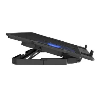 Chladiaca podložka pre nb Natec DIPPER 2, 12,1-17,3“, LED, 1xventilátor, 2xUSB Chladiaca podložka pre nb Natec DIPPER 2, 12,1-17,3“, LED, 1xventilátor, 2xUSB