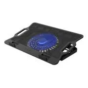 Chladiaca podložka pre nb Natec DIPPER 2, 12,1-17,3“, LED, 1xventilátor, 2xUSB