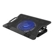 Chladiaca podložka pre nb Natec DIPPER 2, 12,1-17,3“, LED, 1xventilátor, 2xUSB