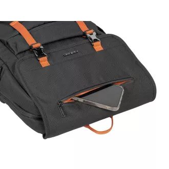 Batoh pre nb Natec NIALA 15,6", 18 L, čierna - oranžová