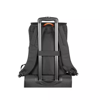 Batoh pre nb Natec NIALA 15,6", 18 L, čierna - oranžová