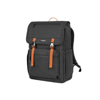 Batoh pre nb Natec NIALA 15,6", 18 L, čierna - oranžová Batoh pre nb Natec NIALA 15,6", 18 L, čierna - oranžová