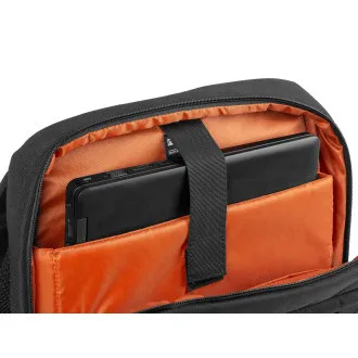 Batoh pre nb Natec NIALA 15,6", 18 L, čierna - oranžová Batoh pre nb Natec NIALA 15,6", 18 L, čierna - oranžová