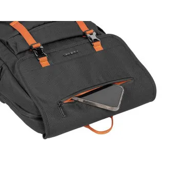 Batoh pre nb Natec NIALA 15,6", 18 L, čierna - oranžová Batoh pre nb Natec NIALA 15,6", 18 L, čierna - oranžová