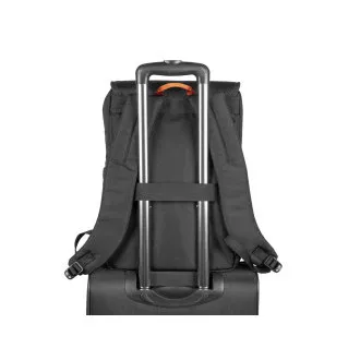 Batoh pre nb Natec NIALA 15,6", 18 L, čierna - oranžová Batoh pre nb Natec NIALA 15,6", 18 L, čierna - oranžová