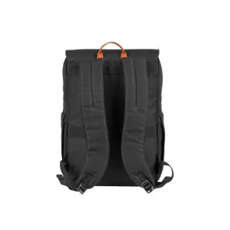Batoh pre nb Natec NIALA 15,6", 18 L, čierna - oranžová Batoh pre nb Natec NIALA 15,6", 18 L, čierna - oranžová