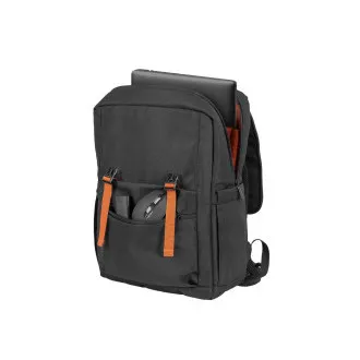 Batoh pre nb Natec NIALA 15,6", 18 L, čierna - oranžová Batoh pre nb Natec NIALA 15,6", 18 L, čierna - oranžová