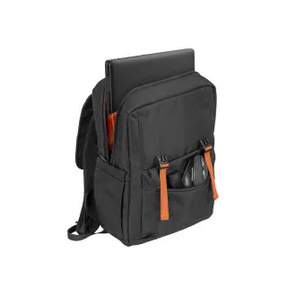 Batoh pre nb Natec NIALA 15,6", 18 L, čierna - oranžová Batoh pre nb Natec NIALA 15,6", 18 L, čierna - oranžová