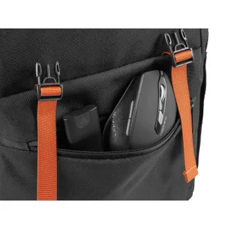 Batoh pre nb Natec NIALA 15,6", 18 L, čierna - oranžová Batoh pre nb Natec NIALA 15,6", 18 L, čierna - oranžová