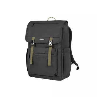 Batoh pre nb Natec NIALA 15,6", 18 L, čierna - zelená