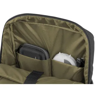 Batoh pre nb Natec NIALA 15,6", 18 L, čierna - zelená Batoh pre nb Natec NIALA 15,6", 18 L, čierna - zelená