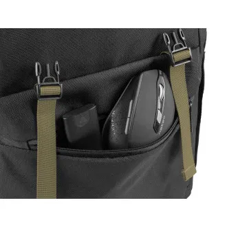 Batoh pre nb Natec NIALA 15,6", 18 L, čierna - zelená Batoh pre nb Natec NIALA 15,6", 18 L, čierna - zelená