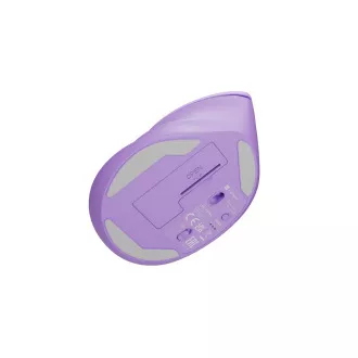 Bezdrôtová vertikálna myš Natec CRAKE 2/Optická/2 400 DPI/USB+BT/Levan/Vertikálna/Optická/Pre pravák Bezdrôtová vertikálna myš Natec CRAKE 2/Optická/2 400 DPI/USB+BT/Levan/Vertikálna/Optická/Pre pravák