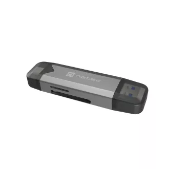 Čítačka kariet Natec SCARAB 3 USB-A + USB-C 3.1 GEN 1/microSD/microSDHC/microSDXC/SD/SDHC/SDXC/T-Flash Čítačka kariet Natec SCARAB 3 USB-A + USB-C 3.1 GEN 1/microSD/microSDHC/microSDXC/SD/SDHC/SDXC/T-Flash