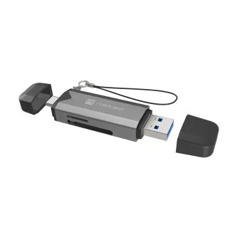 Čítačka kariet Natec SCARAB 3 USB-A + USB-C 3.1 GEN 1/microSD/microSDHC/microSDXC/SD/SDHC/SDXC/T-Flash Čítačka kariet Natec SCARAB 3 USB-A + USB-C 3.1 GEN 1/microSD/microSDHC/microSDXC/SD/SDHC/SDXC/T-Flash