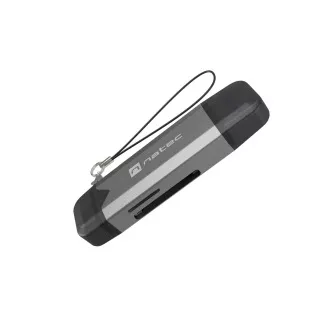 Čítačka kariet Natec SCARAB 3 USB-A + USB-C 3.1 GEN 1/microSD/microSDHC/microSDXC/SD/SDHC/SDXC/T-Flash Čítačka kariet Natec SCARAB 3 USB-A + USB-C 3.1 GEN 1/microSD/microSDHC/microSDXC/SD/SDHC/SDXC/T-Flash