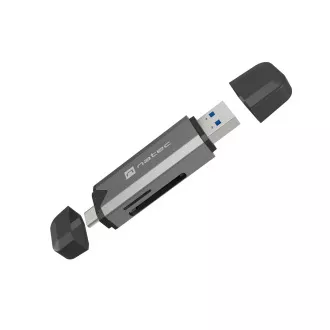 Čítačka kariet Natec SCARAB 3 USB-A + USB-C 3.1 GEN 1/microSD/microSDHC/microSDXC/SD/SDHC/SDXC/T-Flash Čítačka kariet Natec SCARAB 3 USB-A + USB-C 3.1 GEN 1/microSD/microSDHC/microSDXC/SD/SDHC/SDXC/T-Flash