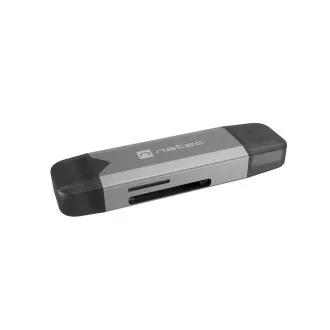 Čítačka kariet Natec SCARAB 3 USB-A + USB-C 3.1 GEN 1/microSD/microSDHC/microSDXC/SD/SDHC/SDXC/T-Flash Čítačka kariet Natec SCARAB 3 USB-A + USB-C 3.1 GEN 1/microSD/microSDHC/microSDXC/SD/SDHC/SDXC/T-Flash