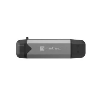 Čítačka kariet Natec SCARAB 3 USB-A + USB-C 3.1 GEN 1/microSD/microSDHC/microSDXC/SD/SDHC/SDXC/T-Flash Čítačka kariet Natec SCARAB 3 USB-A + USB-C 3.1 GEN 1/microSD/microSDHC/microSDXC/SD/SDHC/SDXC/T-Flash