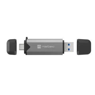Čítačka kariet Natec SCARAB 3 USB-A + USB-C 3.1 GEN 1/microSD/microSDHC/microSDXC/SD/SDHC/SDXC/T-Flash Čítačka kariet Natec SCARAB 3 USB-A + USB-C 3.1 GEN 1/microSD/microSDHC/microSDXC/SD/SDHC/SDXC/T-Flash