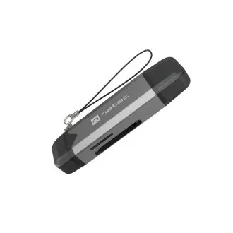 Čítačka kariet Natec SCARAB 3 USB-A + USB-C 3.1 GEN 1/microSD/microSDHC/microSDXC/SD/SDHC/SDXC/T-Flash Čítačka kariet Natec SCARAB 3 USB-A + USB-C 3.1 GEN 1/microSD/microSDHC/microSDXC/SD/SDHC/SDXC/T-Flash