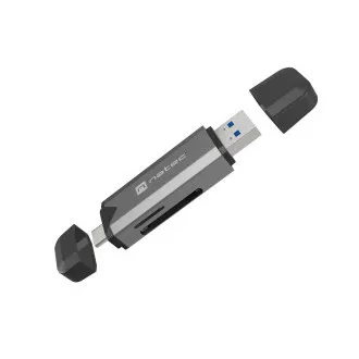 Čítačka kariet Natec SCARAB 3 USB-A + USB-C 3.1 GEN 1/microSD/microSDHC/microSDXC/SD/SDHC/SDXC/T-Flash Čítačka kariet Natec SCARAB 3 USB-A + USB-C 3.1 GEN 1/microSD/microSDHC/microSDXC/SD/SDHC/SDXC/T-Flash