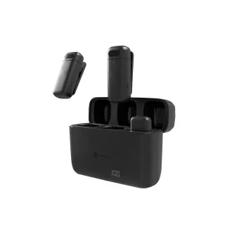 Mobilný bezdrôtový mikrofón Natec HOPPER LAVALIER USB-C, 2 KS