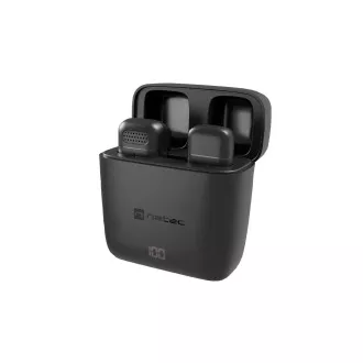 Mobilný bezdrôtový mikrofón Natec HOPPER LAVALIER USB-C