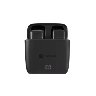Mobilný bezdrôtový mikrofón Natec HOPPER LAVALIER USB-C