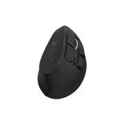 Vertikálna bezdrôtová myš Natec EUPHONIE PRO/Vertikálna/Blue Sense/Pre pravákov/4 000 DPI/USB+BT/Čier