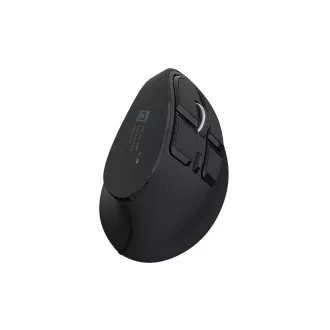 Vertikálna bezdrôtová myš Natec EUPHONIE PRO/Vertikálna/Blue Sense/Pre pravákov/4 000 DPI/USB+BT/Čier