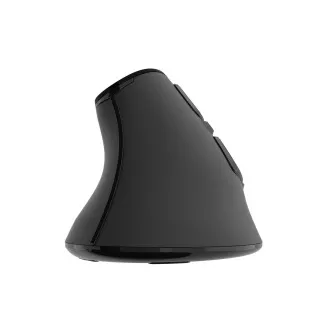Vertikálna bezdrôtová myš Natec EUPHONIE PRO/Vertikálna/Blue Sense/Pre pravákov/4 000 DPI/USB+BT/Čier