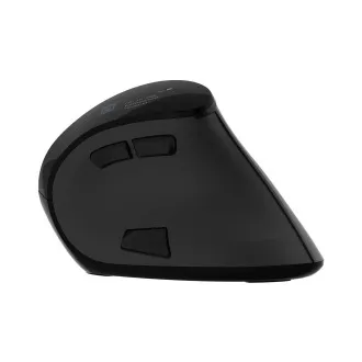 Vertikálna bezdrôtová myš Natec EUPHONIE PRO/Vertikálna/Blue Sense/Pre pravákov/4 000 DPI/USB+BT/Čier
