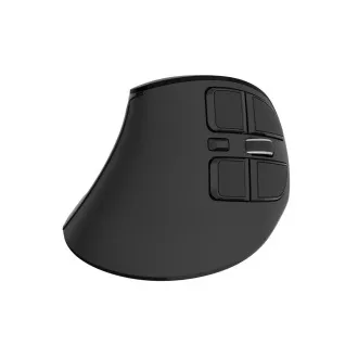 Vertikálna bezdrôtová myš Natec EUPHONIE PRO/Vertikálna/Blue Sense/Pre pravákov/4 000 DPI/USB+BT/Čier