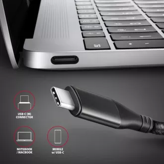 AXAGON RVC-HI2M, USB-C -> HDMI 2.0a redukcia / adaptér, 4K/60Hz HDR10