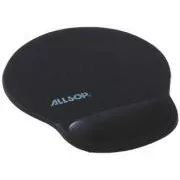 Allsop Gélová podložka pod myš čierna, 30mm podpora zápästia