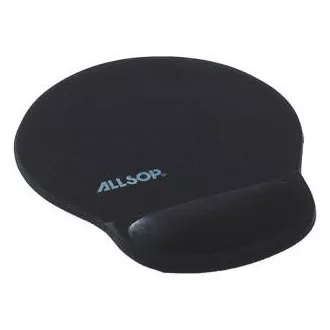 Allsop Gélová podložka pod myš čierna, 30mm podpora zápästia